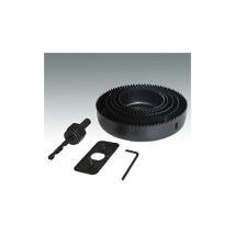 Coffret scie-cloche 8 pièces 64 - 127 mm yato 22571