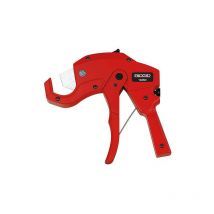 Ridgid - Cisaille pour tuyau avec fonction cliquet 1435, plage de coupe 6-35mm pour tube plast. (pvc,cpv,pp,pex,pe)