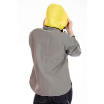 Coupe-vent imperméable fern gris m