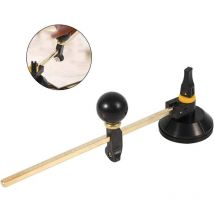 Coupe-Verre Circulaire avec Ventouse Outils de Coupe, Diamant Coupe Diamètre du Cercle 400 mm pour Amateurs Coupeurs de Verre Professionnels.. Debuns