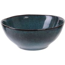 Coupelle 35cl D14.5cm H6cm Gres Du Temps Bleu M12