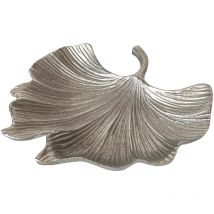 Coupelle feuille de ginkgo en aluminium