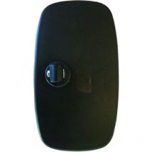 Sodiflash - coupelle retroviseur noire 250X155 MM-Pour Case - Same deutz S17461