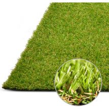 Casa Pura - Pelouse artificielle Comfort Class Ultra résistant Cambridge Hauteur: 25 mm 200 x 400 cm