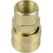 Brüder Mannesmann - Accouplement pour air comprimé 3/8 (10 mm) m 1554 1 pc(s)