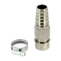 Legris - Coupleur automatique de jonction avec clapet pour tuyau Ø19