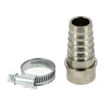 Brico Concept - Coupleur automatique de jonction pour tuyau Ø19