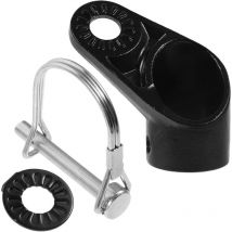 Coocheer - Coupleur coudé coudé pour remorque de vélo coudé pour remorques de vélo Instep et Schwinn