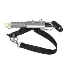Coupleur d'attelage pour remorque de vélo coudé pour la Plupart des remorques de vélo, Attache de remorque de vélo pour Les Chiens d'enfants,