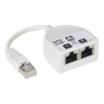 Coupleur Decoupleur Rj45 Ethernet Et Tv 2116 Itc