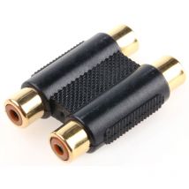 Rs Pro - Adaptateur audio et vidéo Droit, rca Femelle vers rca Femelle ( Prix pour 1 )