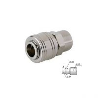Silverline - coupleur rapide type euro line taraude 1/4 bsp