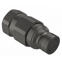 Lem Select - Coupleur rapide face plate Mâle 1/4' faster