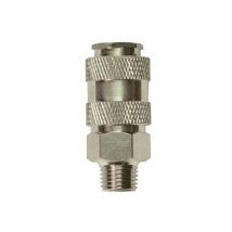 Stanley – Raccord Pneumatique Rapide 1/4 Pouce Filetage Mâle – Connecteur D’air Pour Compresseur – Compatible Avec Outils Pneumatiques – Conception 