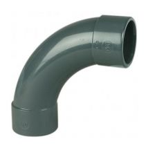 Courbe injectée pvc pression 90° femelle ø 50 mm - Fitt