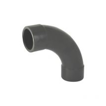 Ezfitt - Courbe à grand rayon 90° Femelle / femelle à coller 90mm