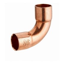 Noyon&thiebault - Courbe cuivre à souder 90° grand rayon double femelle égal ø 12 mm - 942-12L1