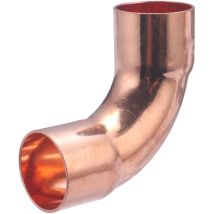 Courbe 90° femelle égal à souder pour tube cuivre Noyon&thiebault 32