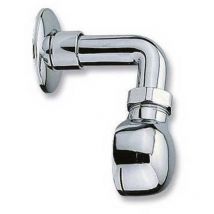 Courbe d'alimentation pour urinoir avec diviseur d'eau