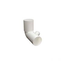 Courbe de toilette haute d. 110 en pp avec 1 raccord