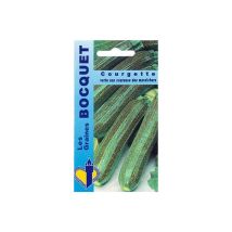 Courgette verte non coureuse des maraichers - 5g