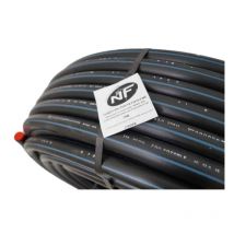 Couronne de 50m tuyau pehd eau potable Ø40 PN16