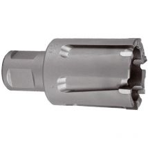 1081522 - Foret creux avec dents en carbure tige Weldon pour voies ferrées (ø 22 mm) - Ruko