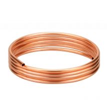 Noyon&thiebault - Tube cuivre recuit en couronne Ø10 - 10 mètres