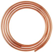 Copper Distribution - Couronne de cuivre recuit diamètre 12 mm, 10 mètres