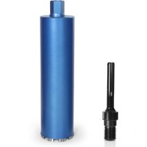 Drive de forage diamant foret de noyau, y compris sds-max, ø 82 mm, longueur totale 460 mm, sec sec à sec diamant de la couronne alésale du diamant