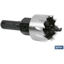 Couronne Réaffûtable Hss - 18 mm