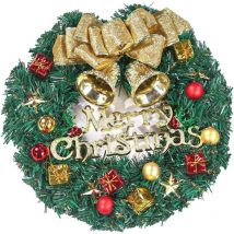 Couronne de Noël couronne de porte diamètre 30cm décoration de Noël