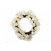Couronne de Noël design Eucalyptus