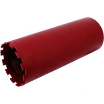 Couronne diamant ø 162 mm pour carotteuse