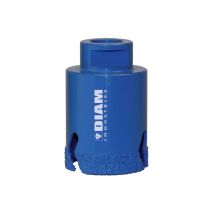 Corona diamantata Diam Industries attacco M14 Piastrelle e ceramica ø 35 mm - Tubo 50 mm - SX035NM14
