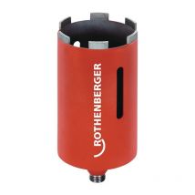 Rothenberger - Couronne diamantée dx High Speed Dry 1/2 pouce D.152mm L.150mm Numéro Sgmt 8