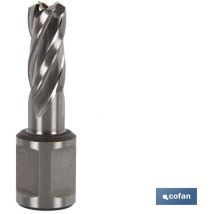Foret électromagnétique Hss Crown 17ø L30mm