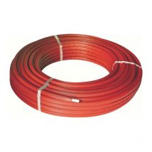 Henco - Tube multicouche pré-isolé RIXc rouge - diamètre16 mm - L.50 m
