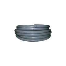 Couronne Rouleau 5M Tuyau pvc Gris Pression Souple à coller ø 63mm diamètre/Bassins et Piscines
