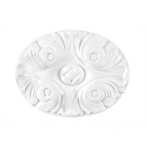 Grand Decor - couronnement encadrement de porte sélection pignon ornements pu D481: Ornement D489 - 115 x 154 x 16 mm