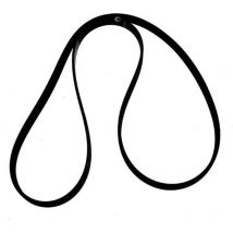 D01 - Courroie 1180J5 Lave-linge 55X4178 brandt