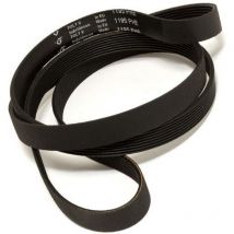 Courroie 1195 H8 (C00082318) Lave-linge ariston hotpoint Indesit whirlpool