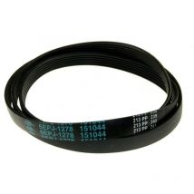 Courroie 1278 J8 PLY-V6EPJ pour seche linge Sidex 03011413