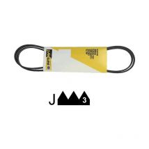 Courroie 1810 J3 poly v pour seche linge sidex - 64060065