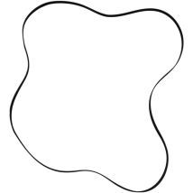 Courroie pour Sèche-linge Whirlpool 481935828002
