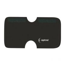 Bande de confort individuellement noir Coton