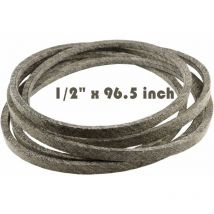 Courroie d'entraînement de transmission de lames de plate-forme de coupe de tracteur de tondeuse à gazon pour cub Cadet 954-04060, 954-04060A,