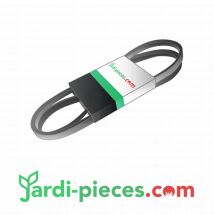 Courroie JOHN DEERE m151276 modèles x500 - x520 - x530 - x534 - x540