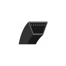 Courroie lisse trapézoïdale qualité d'origine snapper, adaptable pour tondeuses autotractées V21 (section: 3/8'', l: 24-1/2'').