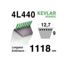 Courroie 4L440 - 4L44
